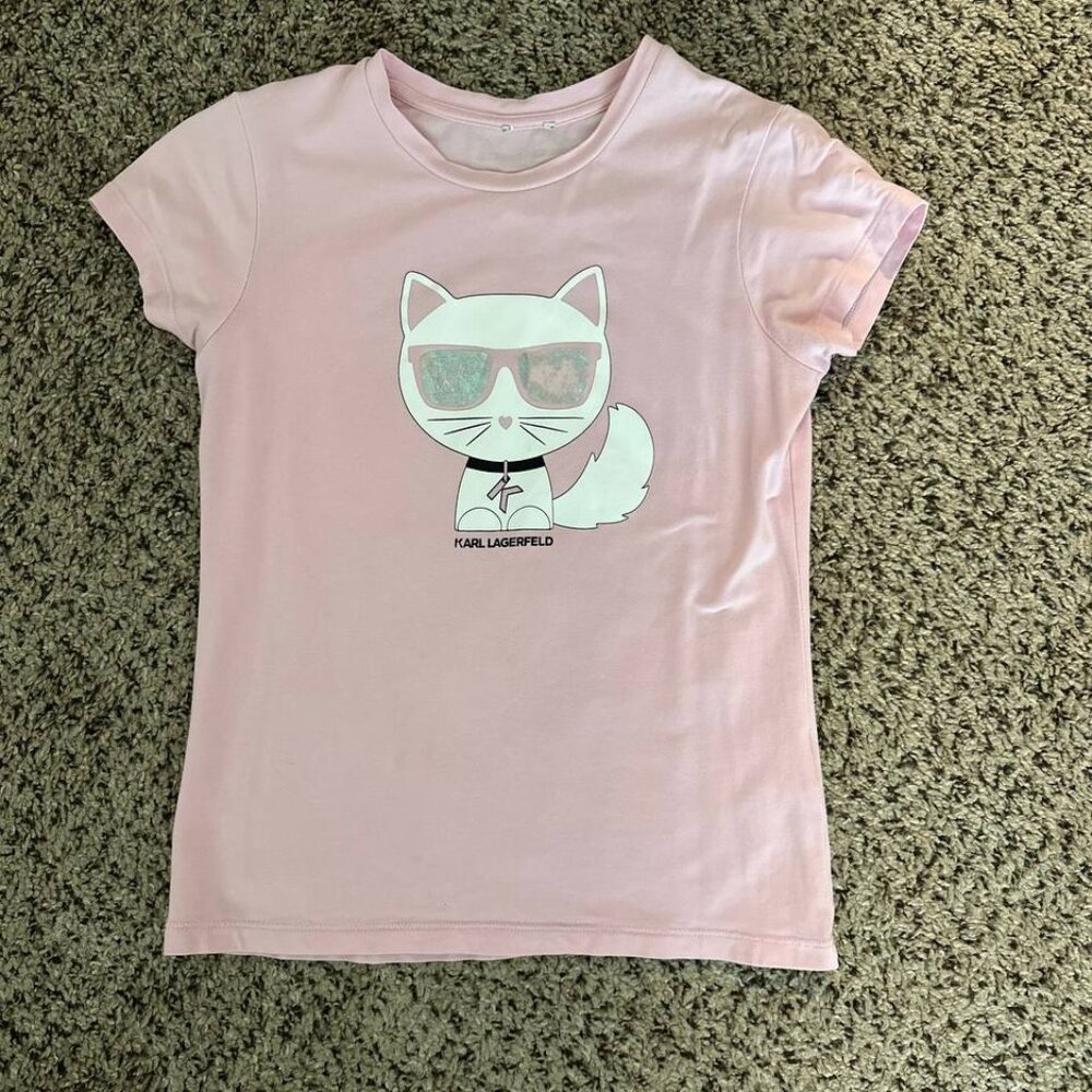 Karl Lagerfeld Kids t-shirt 10 years